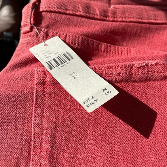 Pilcro and the Letterpress for Anthropologie: High-Rise Slim pant, Sz 28 Ankle - Picture 3 of 7